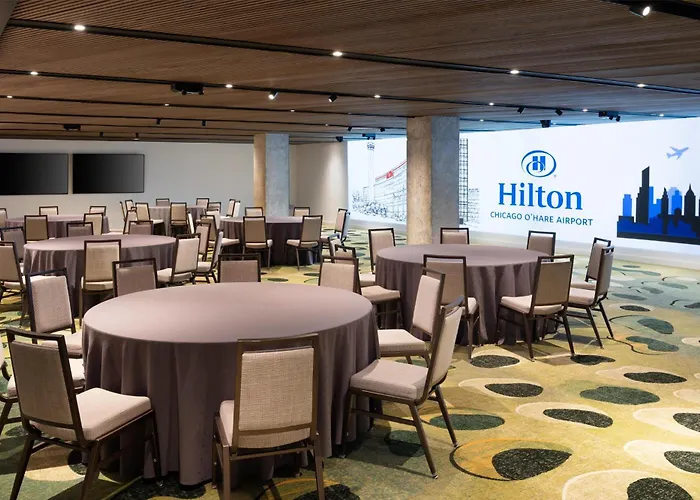 Hilton Chicago O'hare Airport Hotel Rosemont