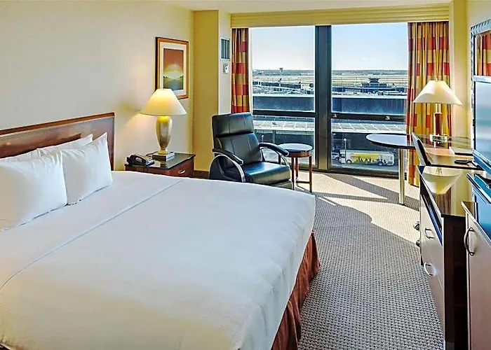 Hotel Hilton Chicago O'hare Airport Rosemont